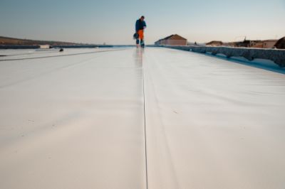 Composite Roof Patching
