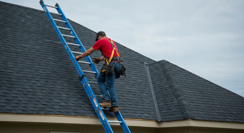 Skilled Roofing Crew